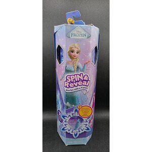 Disney Frozen Spin & Reveal Elsa Doll Playset Accessories Storybook Packaging
